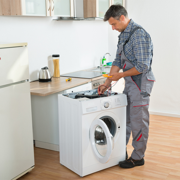 can you provide recommendations for reputable washer brands that typically have fewer repair issues in Amargosa Valley